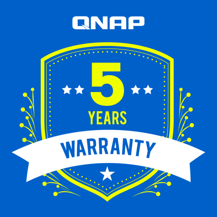 Gwarancja do 5 lat do QNAP TS-h1277XU-RP-3700X-32G Gwarancja do 5 lat do QNAP TS-h1277XU-RP-3700X-32G