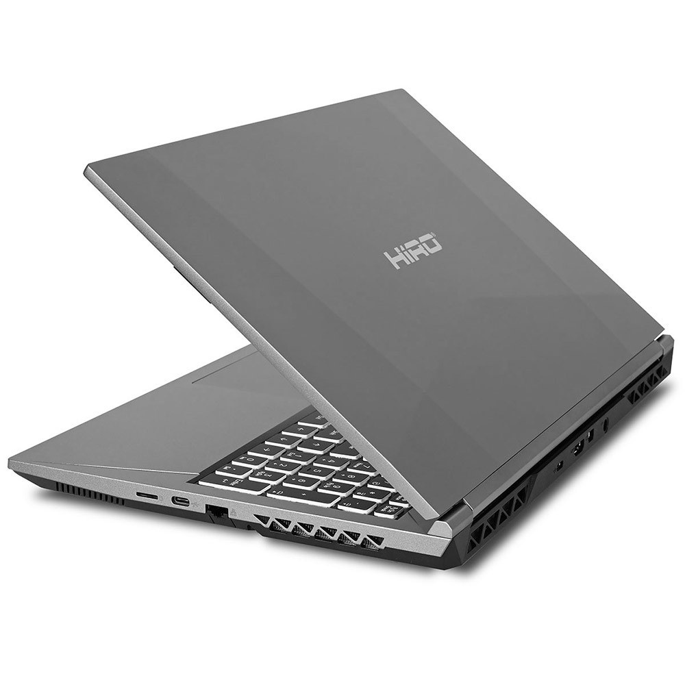 Laptop Hiro K570 15,6" 144Hz i7-13700H 1TB-SSD 32GB RTX 4070-8GB DLSS 3 Win11 3Y