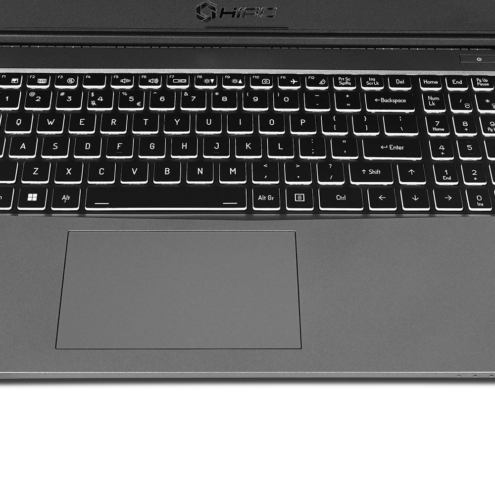 Laptop Hiro K570 15,6" 144Hz i7-13700H 1TB-SSD 32GB RTX 4070-8GB DLSS 3 Win11 3Y