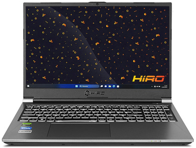 Miniatura produktu: Laptop Hiro K570 15,6" 144Hz i7-13700H 1TB-SSD 32GB RTX 4070-8GB DLSS 3 Win11 3Y