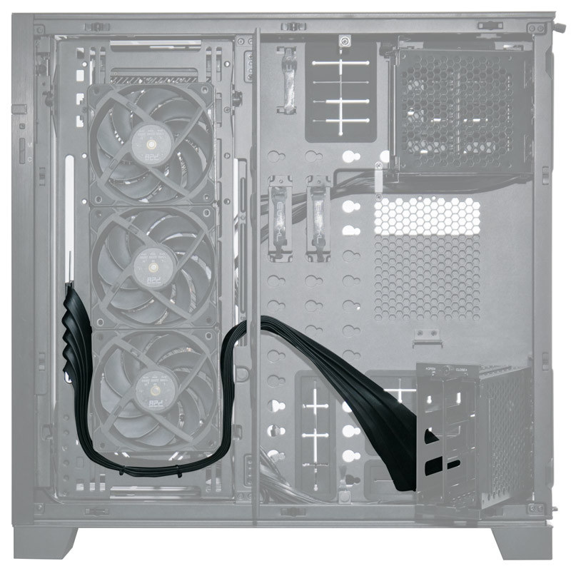 Lian Li PW-PCIV-4-90X PCIe 4.0 Riser 900mm