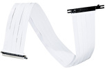 Kabel Lian Li PW-PCIV-4-90W PCIe 4.0 Riser 900mm, biały