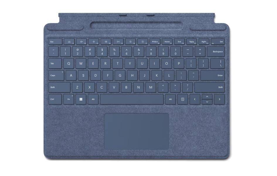 Zdjęcie produktu: Microsoft Surface Pro 9 13"/i5/16GB/256GB/Win11 Szafirowy + Klawiatura Signature Surface Pro