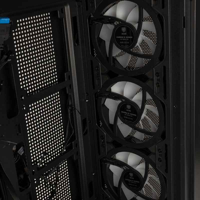 Kolink Meshbay ARGB czarna