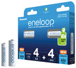 Miniatura zdjęcia: Panasonic Eneloop Mix (BK-KJMCDE44E)