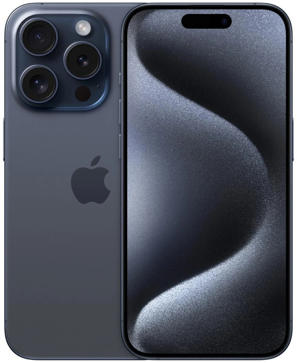 Zdjęcie produktu: Apple iPhone 15 Pro Max 256GB Tytan błękitny Zdjęcie produktu: Apple iPhone 15 Pro Max 256GB Tytan błękitny