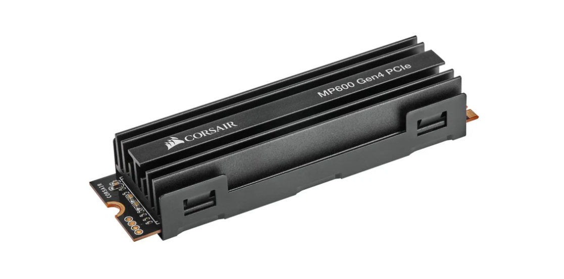 Dysk Corsair SSD MP600 1TB M.2 PCIe NVMe Gen4 CSSD-F1000GBMP600R2