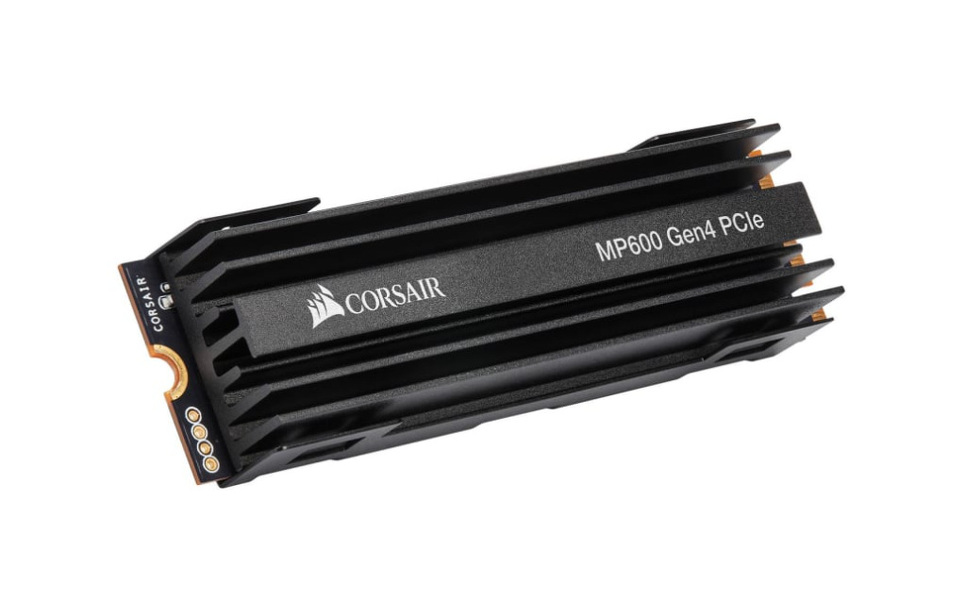 Zdjęcie produktu: Dysk Corsair SSD MP600 1TB M.2 PCIe NVMe Gen4 CSSD-F1000GBMP600R2