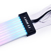 Miniatura zdjęcia: Lian Li Strimer Plus 12VHPWR 16-pin v2 ARGB 32cm 8-led przedłużacz kabla do zasilania karty graficznej PCIe 5.0
