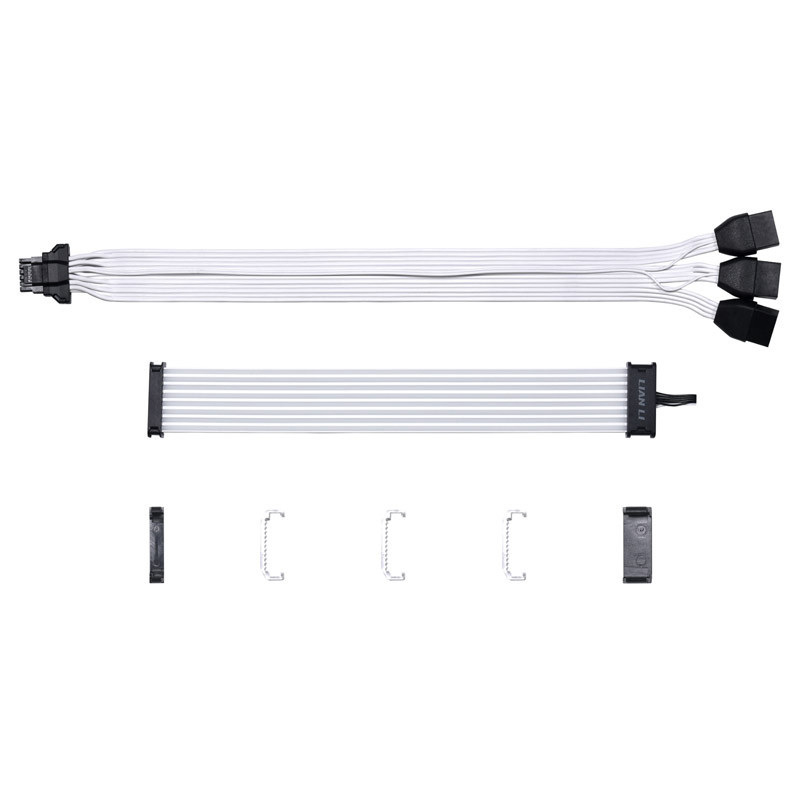 Lian Li Strimer Plus 12VHPWR 16-pin v2 ARGB 335mm 8-led (3x 8-pin) przedłużacz kabla do zasilania karty graficznej PCIe 5.0 Lian Li Strimer Plus 12VHPWR 16-pin v2 ARGB 335mm 8-led (3x 8-pin) przedłużacz kabla do zasilania karty graficznej PCIe 5.0