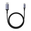 Miniatura zdjęcia: Przewód USB Typ-C - DisplayPort DP 1.4 8K@60Hz Baseus kabel 2m (B0063370D111-01) Miniatura zdjęcia: Przewód USB Typ-C - DisplayPort DP 1.4 8K@60Hz Baseus kabel 2m (B0063370D111-01)