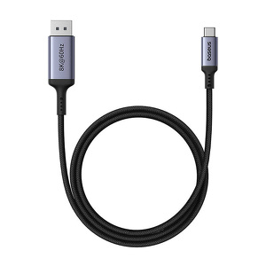 Miniatura produktu: Przewód USB Typ-C - DisplayPort DP 1.4 8K@60Hz Baseus kabel 1,5m (B0063370D111-00)