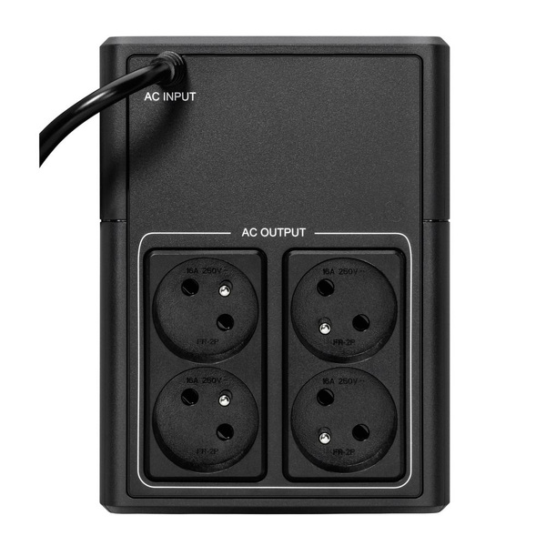 Zdjęcie produktu: Eaton 5E Gen2 1200VA/660W 4x FR USB 5E1200UF