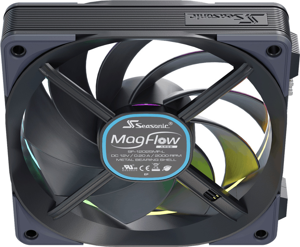 Seasonic MagFlow 120mm ARGB PWM