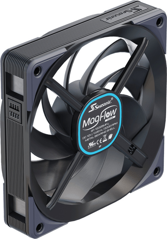 Seasonic MagFlow 120mm ARGB PWM