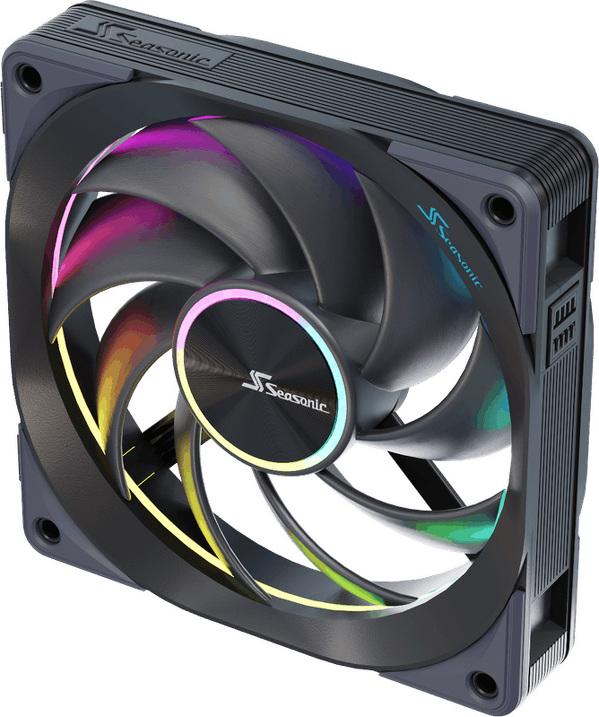 Zdjęcie produktu: Seasonic MagFlow 120mm ARGB PWM