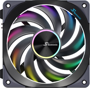 Miniatura produktu: Wentylator Seasonic MagFlow 120mm ARGB PWM