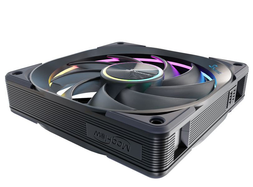 Zdjęcie produktu: Seasonic MagFlow 120mm ARGB PWM (3 szt.)