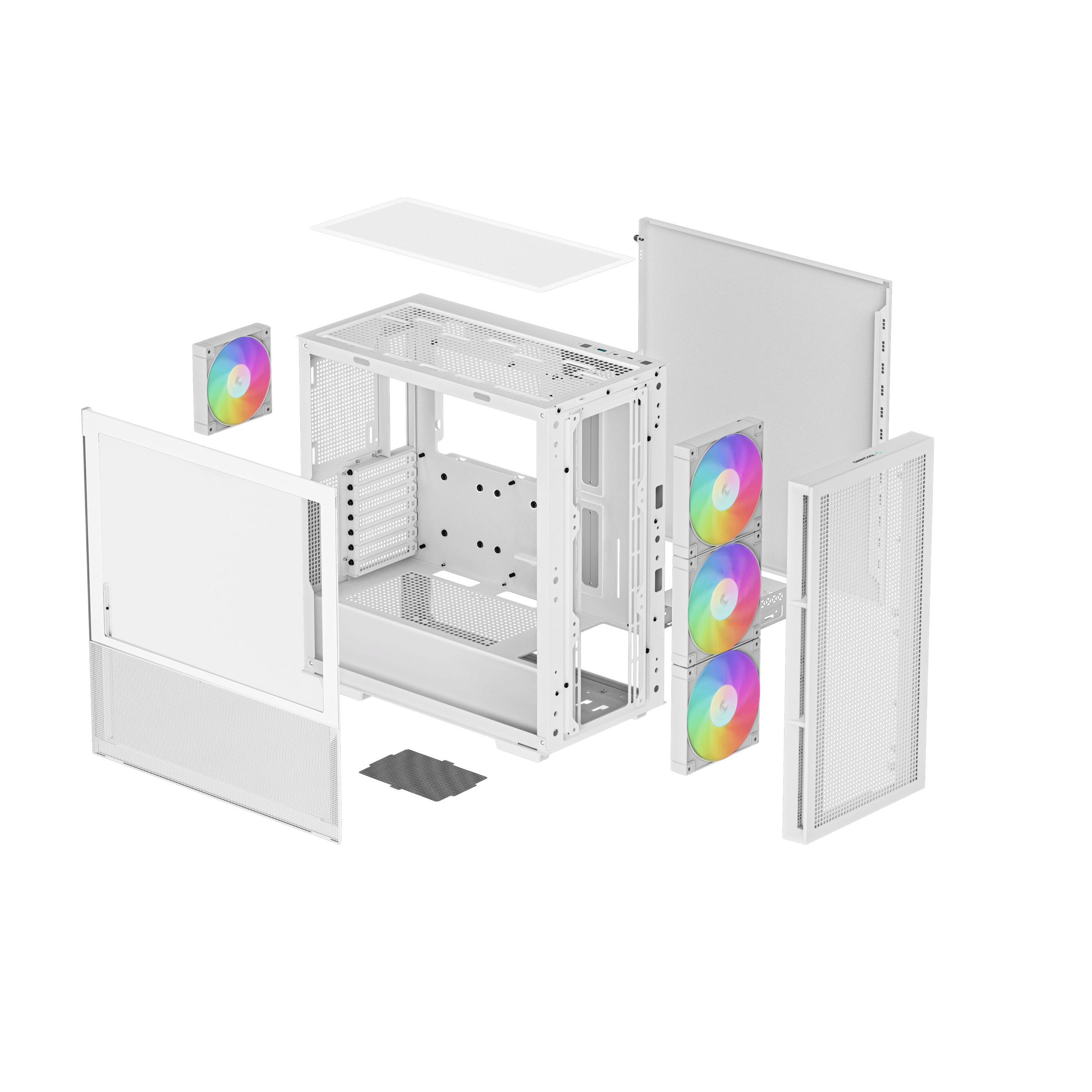 Obudowa do komputera Deepcool CH560 WH Biała