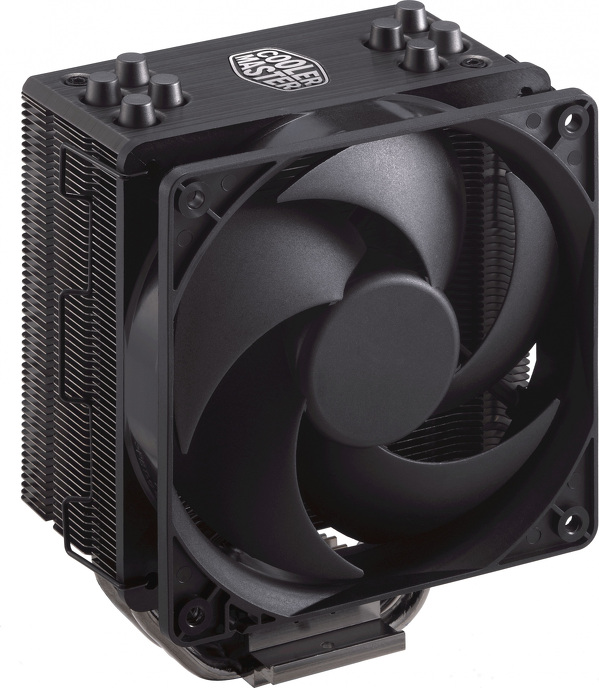 Zdjęcie produktu: Chłodzenie procesora Cooler Master Hyper 212 Black Edition LGA1700 PWM Zdjęcie produktu: Chłodzenie procesora Cooler Master Hyper 212 Black Edition LGA1700 PWM