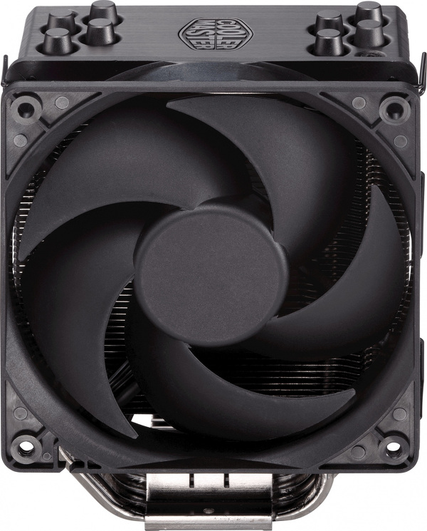 Zdjęcie produktu: Chłodzenie procesora Cooler Master Hyper 212 Black Edition LGA1700 PWM Zdjęcie produktu: Chłodzenie procesora Cooler Master Hyper 212 Black Edition LGA1700 PWM