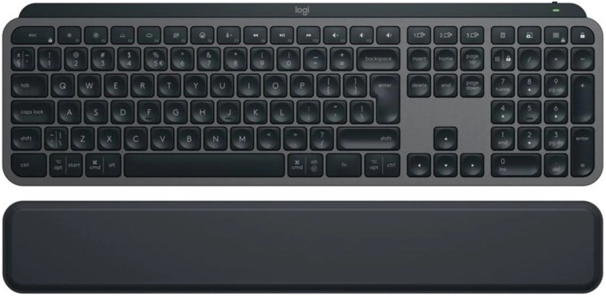 Zdjęcie produktu: Logitech MX Keys S Graphite US (920-011589)