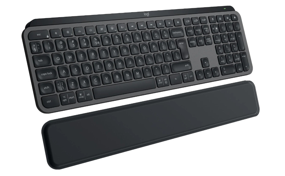 Zdjęcie produktu: Logitech MX Keys S Graphite US (920-011589)