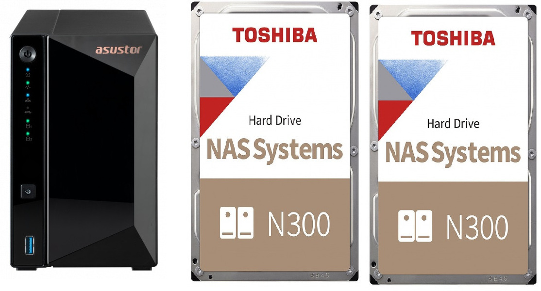 Zdjęcie produktu: Serwer plików Asustor DRIVESTOR 2 PRO AS3302T 2-bay, Realtek RTD1296. Quad-Core, 1.4GHz, 2GB DDR4. 2.5GbE x1. USB3.2 Gen1 x3 + 2x 8TB HDWG480UZSVA Zdjęcie produktu: Serwer plików Asustor DRIVESTOR 2 PRO AS3302T 2-bay, Realtek RTD1296. Quad-Core, 1.4GHz, 2GB DDR4. 2.5GbE x1. USB3.2 Gen1 x3 + 2x 8TB HDWG480UZSVA