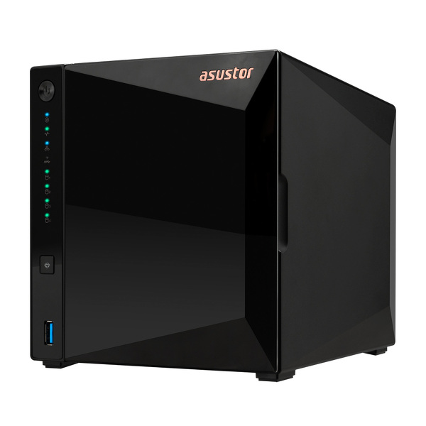 Zdjęcie produktu: Serwer plików Asustor DRIVESTOR 4 PRO AS3304T 4-bay, Realtek RTD1296. Quad-Core, 1.4GHz, 2GB DDR4. 2.5GbE x1. USB3.2 Gen1 x3 + 2x 8TB HDWG480UZSVA Zdjęcie produktu: Serwer plików Asustor DRIVESTOR 4 PRO AS3304T 4-bay, Realtek RTD1296. Quad-Core, 1.4GHz, 2GB DDR4. 2.5GbE x1. USB3.2 Gen1 x3 + 2x 8TB HDWG480UZSVA