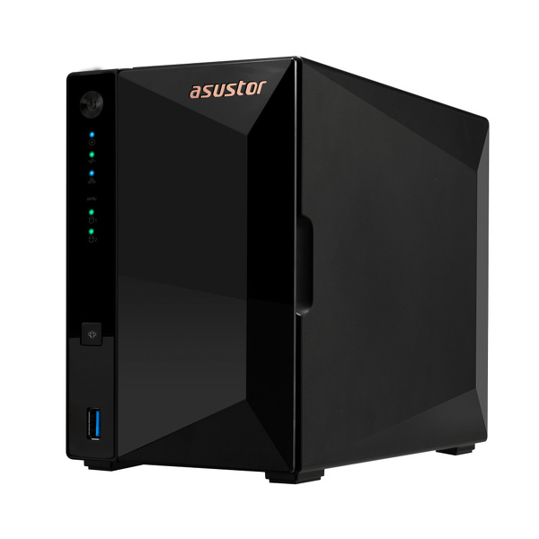 Zdjęcie produktu: Serwer plików Asustor DRIVESTOR 2 PRO AS3302T 2-bay, Realtek RTD1296. Quad-Core, 1.4GHz, 2GB DDR4. 2.5GbE x1. USB3.2 Gen1 x3 + 2x 4TB HDWG440UZSVA Zdjęcie produktu: Serwer plików Asustor DRIVESTOR 2 PRO AS3302T 2-bay, Realtek RTD1296. Quad-Core, 1.4GHz, 2GB DDR4. 2.5GbE x1. USB3.2 Gen1 x3 + 2x 4TB HDWG440UZSVA