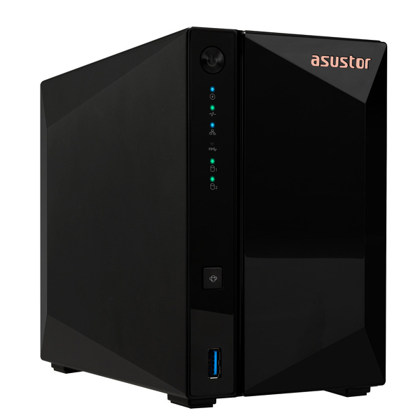Zdjęcie produktu: Serwer plików Asustor DRIVESTOR 2 PRO AS3302T 2-bay, Realtek RTD1296. Quad-Core, 1.4GHz, 2GB DDR4. 2.5GbE x1. USB3.2 Gen1 x3 + 2x 4TB HDWG440UZSVA Zdjęcie produktu: Serwer plików Asustor DRIVESTOR 2 PRO AS3302T 2-bay, Realtek RTD1296. Quad-Core, 1.4GHz, 2GB DDR4. 2.5GbE x1. USB3.2 Gen1 x3 + 2x 4TB HDWG440UZSVA