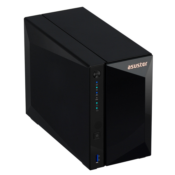 Zdjęcie produktu: Serwer plików Asustor DRIVESTOR 2 PRO AS3302T 2-bay, Realtek RTD1296. Quad-Core, 1.4GHz, 2GB DDR4. 2.5GbE x1. USB3.2 Gen1 x3 + 2x 4TB HDWG440UZSVA Zdjęcie produktu: Serwer plików Asustor DRIVESTOR 2 PRO AS3302T 2-bay, Realtek RTD1296. Quad-Core, 1.4GHz, 2GB DDR4. 2.5GbE x1. USB3.2 Gen1 x3 + 2x 4TB HDWG440UZSVA