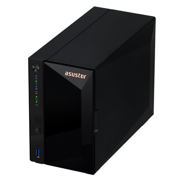 Zdjęcie produktu: Serwer plików Asustor DRIVESTOR 2 PRO AS3302T 2-bay, Realtek RTD1296. Quad-Core, 1.4GHz, 2GB DDR4. 2.5GbE x1. USB3.2 Gen1 x3 + 2x 4TB HDWG440UZSVA Zdjęcie produktu: Serwer plików Asustor DRIVESTOR 2 PRO AS3302T 2-bay, Realtek RTD1296. Quad-Core, 1.4GHz, 2GB DDR4. 2.5GbE x1. USB3.2 Gen1 x3 + 2x 4TB HDWG440UZSVA