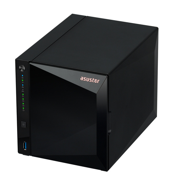 Zdjęcie produktu: Serwer plików Asustor DRIVESTOR 4 PRO AS3304T 4-bay, Realtek RTD1296. Quad-Core, 1.4GHz, 2GB DDR4. 2.5GbE x1. USB3.2 Gen1 x3 + 2x 4TB HDWG440UZSVA