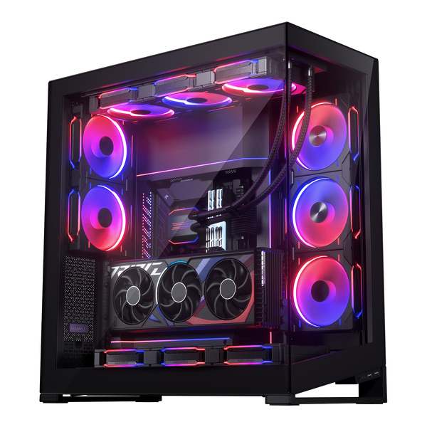 Zdjęcie produktu: Obudowa do komputera Phanteks NV9 Black ARGB (PH-NV923TG_DBK01) Zdjęcie produktu: Obudowa do komputera Phanteks NV9 Black ARGB (PH-NV923TG_DBK01)