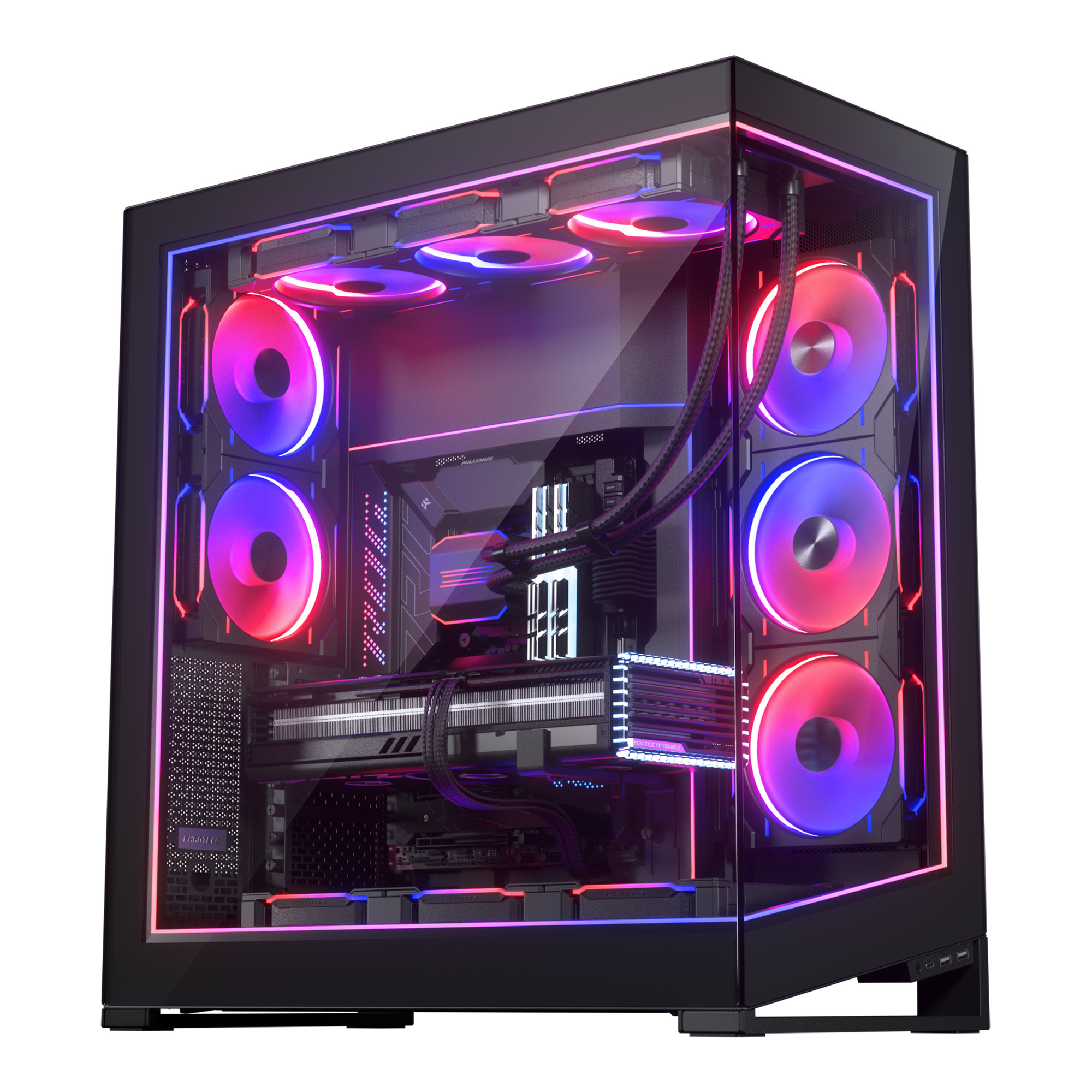 Phanteks NV9 Premium LED Kit, Hub ARGB Black