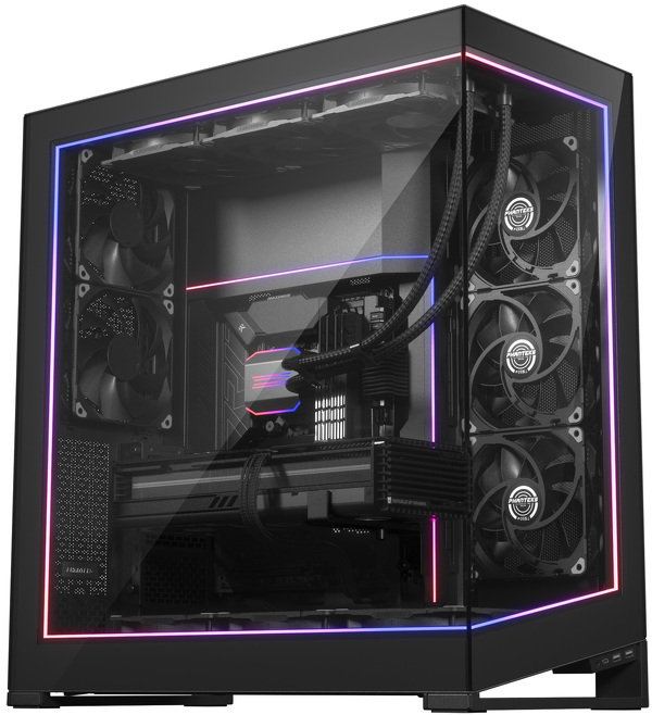 Zdjęcie produktu: Phanteks NV9 Premium LED Kit, Hub ARGB Black