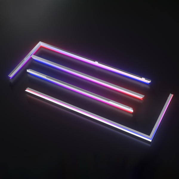 Zdjęcie produktu: Phanteks NV9 Premium LED Kit, Hub ARGB White