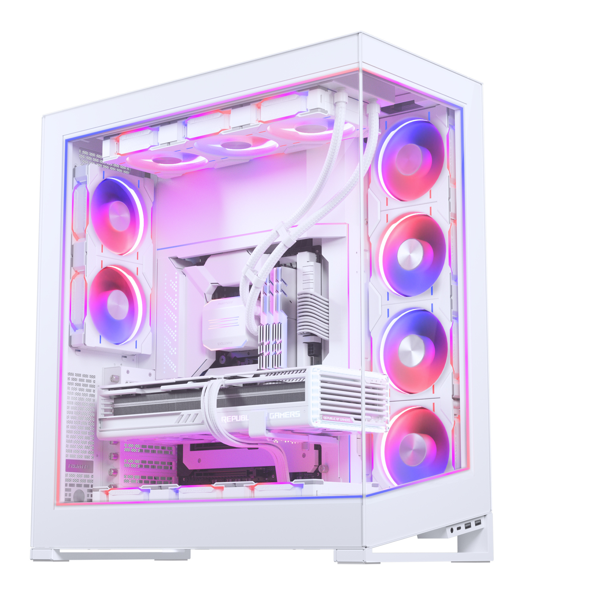 Phanteks NV7 Premium LED Kit, Hub ARGB White