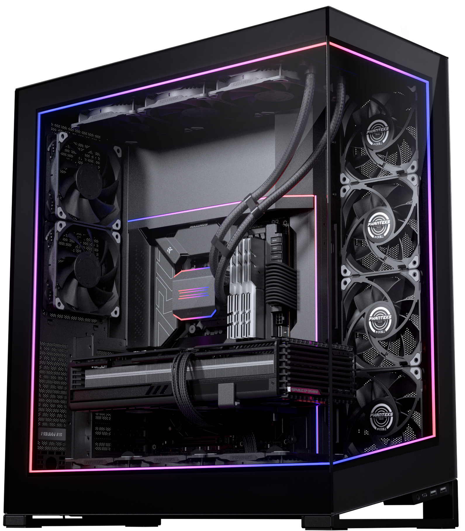 Phanteks NV7 Premium LED Kit, Hub ARGB Black