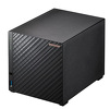 Miniatura zdjęcia: Serwer plików Asustor DRIVESTOR 4 AS1104T 4-bay, Realtek RTD1296. Quad-Core, 1.4GHz, 1GB DDR4. 2.5GbE x1. USB3.2 Gen1 x2 + 2x 4TB HDWG440UZSVA Miniatura zdjęcia: Serwer plików Asustor DRIVESTOR 4 AS1104T 4-bay, Realtek RTD1296. Quad-Core, 1.4GHz, 1GB DDR4. 2.5GbE x1. USB3.2 Gen1 x2 + 2x 4TB HDWG440UZSVA