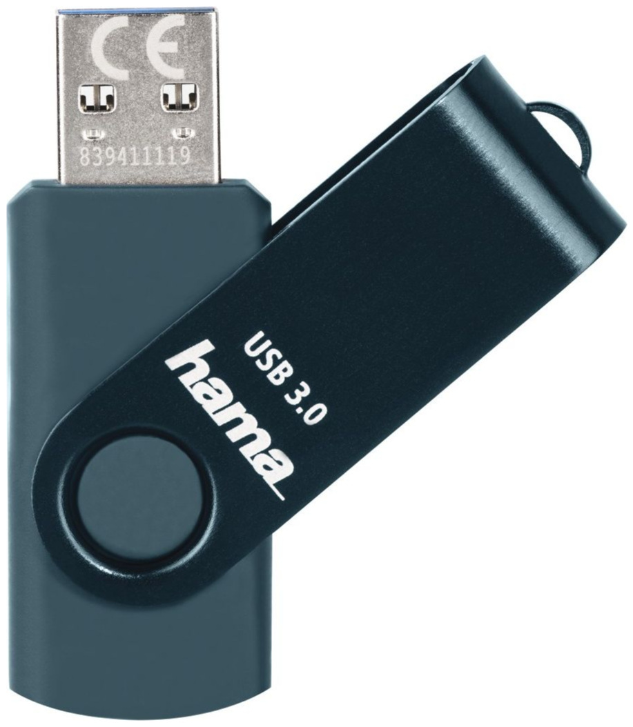 HAMA Rotate 128GB 70MB/s USB 3.0