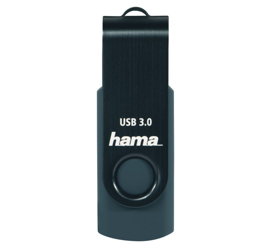 HAMA Rotate 128GB 70MB/s USB 3.0