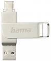 Miniatura zdjęcia: Pendrive HAMA C-Rotate Pro USB TYP-C 3.1/USB-A 3.0 128GB 90MB/s Miniatura zdjęcia: Pendrive HAMA C-Rotate Pro USB TYP-C 3.1/USB-A 3.0 128GB 90MB/s