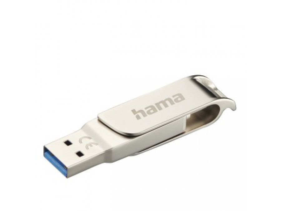 Pendrive HAMA C-Rotate Pro USB TYP-C 3.1/USB-A 3.0 256GB 90MB/s Pendrive HAMA C-Rotate Pro USB TYP-C 3.1/USB-A 3.0 256GB 90MB/s