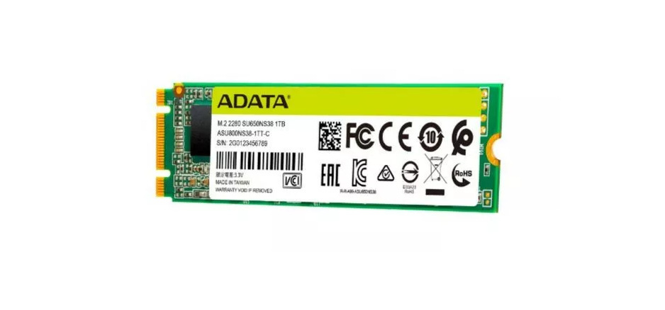 Dysk Adata SSD Ultimate SU650 512GB M.2 SATA Dysk Adata SSD Ultimate SU650 512GB M.2 SATA