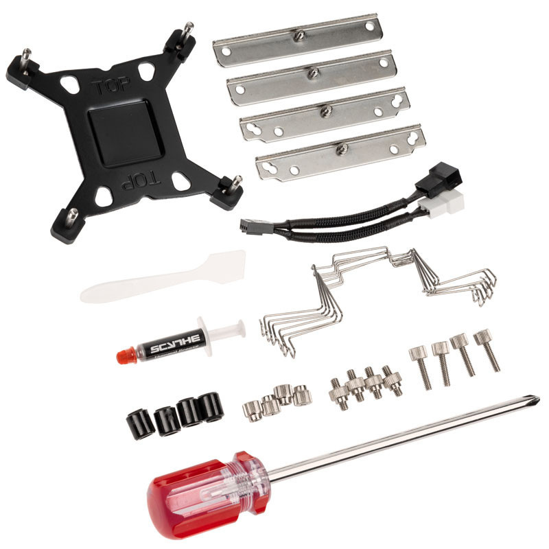 Chłodzenie procesora Scythe Fuma 3 (SCFM-3000)
