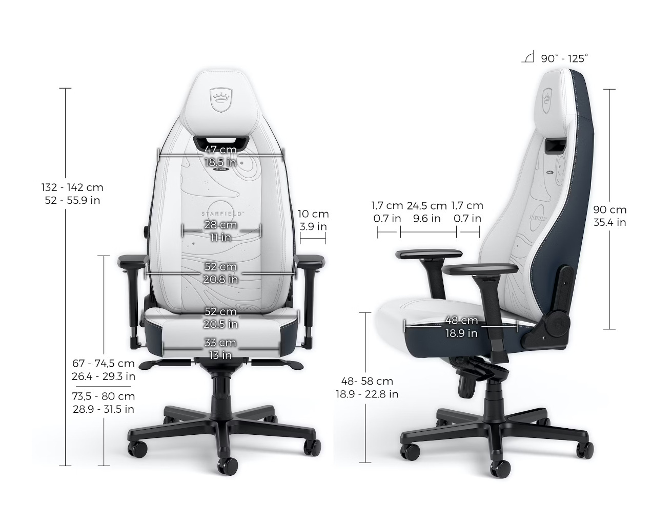 noblechairs LEGEND Starfield Edition