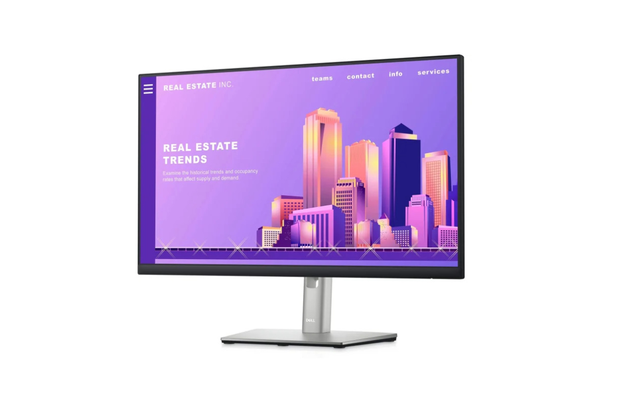 Monitor Dell P2422H 25" FHD IPS 60Hz 5ms Monitor Dell P2422H 25" FHD IPS 60Hz 5ms