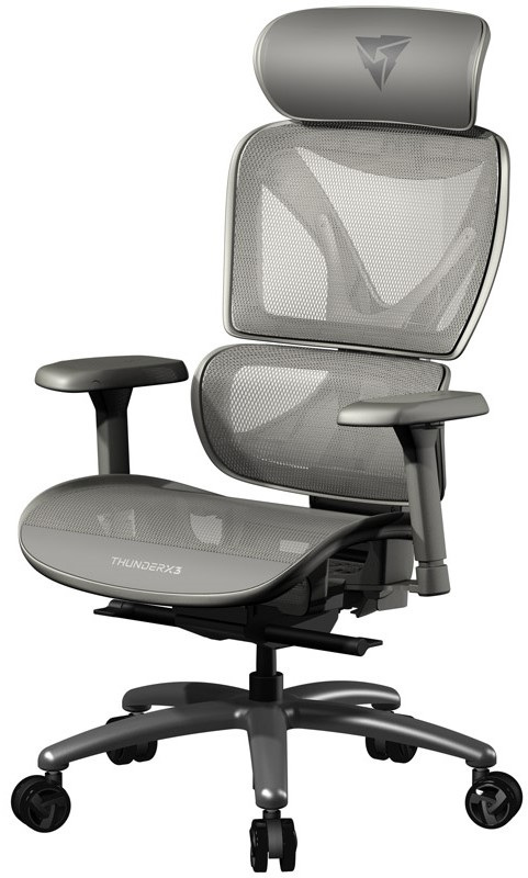 Fotel ThunderX3 XTC Mesh Gray